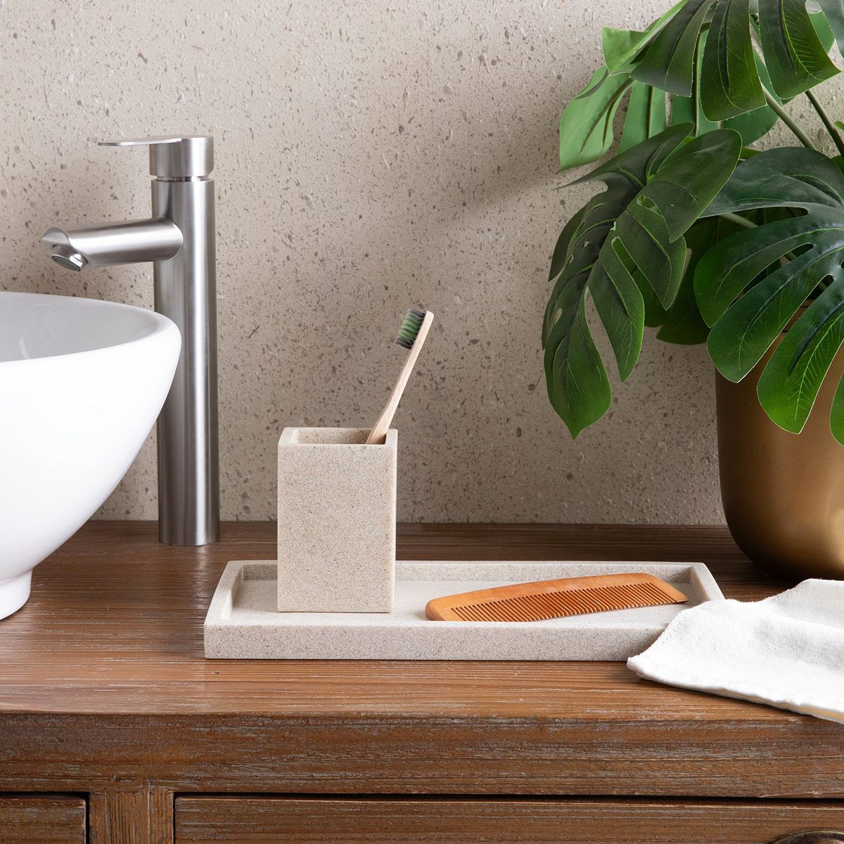 BASEMENT HOME - Bandeja Decorativa Basement Home Arena Beige