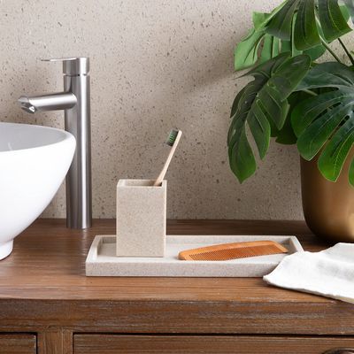 Imagen 2 del producto Bandeja Decorativa Arena Beige