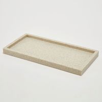 Bandeja Decorativa Arena Beige