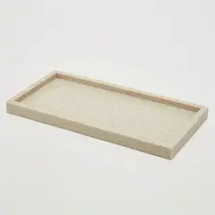 BASEMENT HOME - Bandeja Decorativa Arena Beige