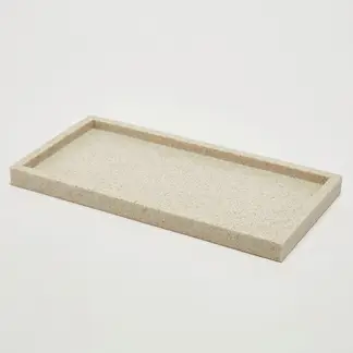 BASEMENT HOME - Bandeja Decorativa Arena Beige