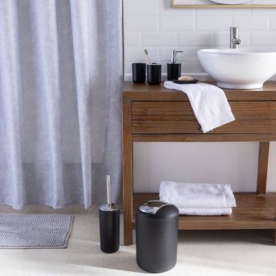 Imagen 2 del producto Set de Accesorios para Baño Bin Negro 6 Piezas