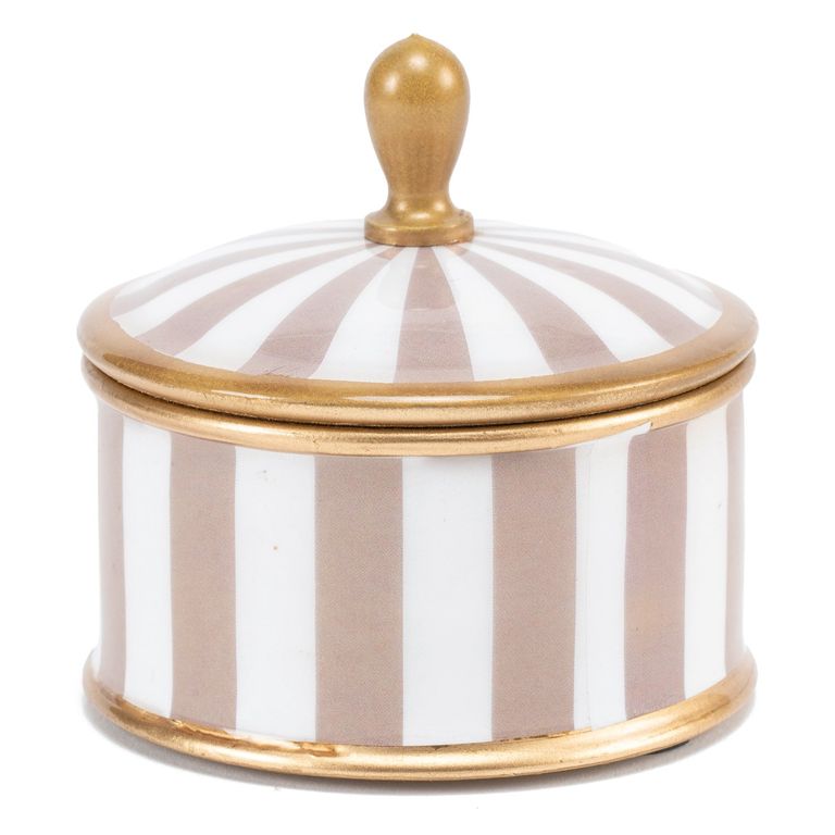 Canister S Zoe Metal 5X5Cm 5Cm