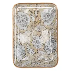 ROBERTA ALLEN - Bandeja Zoe Metal 11X16 Cms 11 Cm