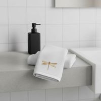 Juego De Toallas S2 Zoe Libelula