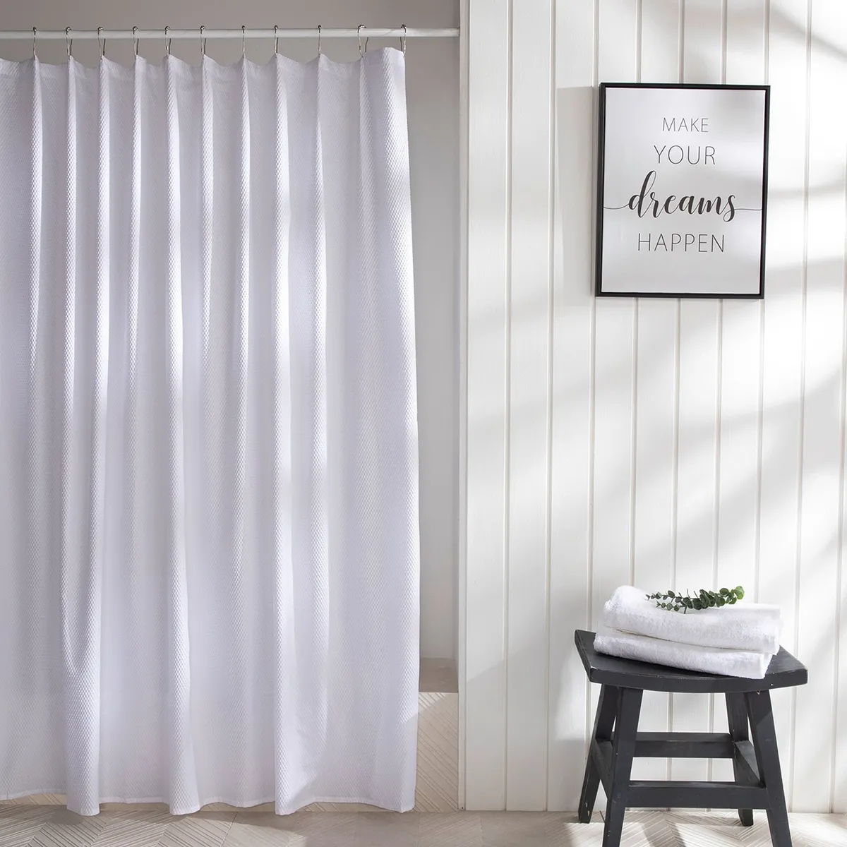 MICA - Cortina De Baño 180X200 Cm Mica