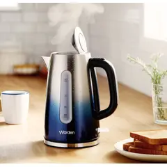 WURDEN - Hervidor Eléctrico Acero Inoxidable 1.7 L