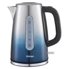 WURDEN - Hervidor Eléctrico Acero inox 1.7 L WKET-SSDESIGN-B