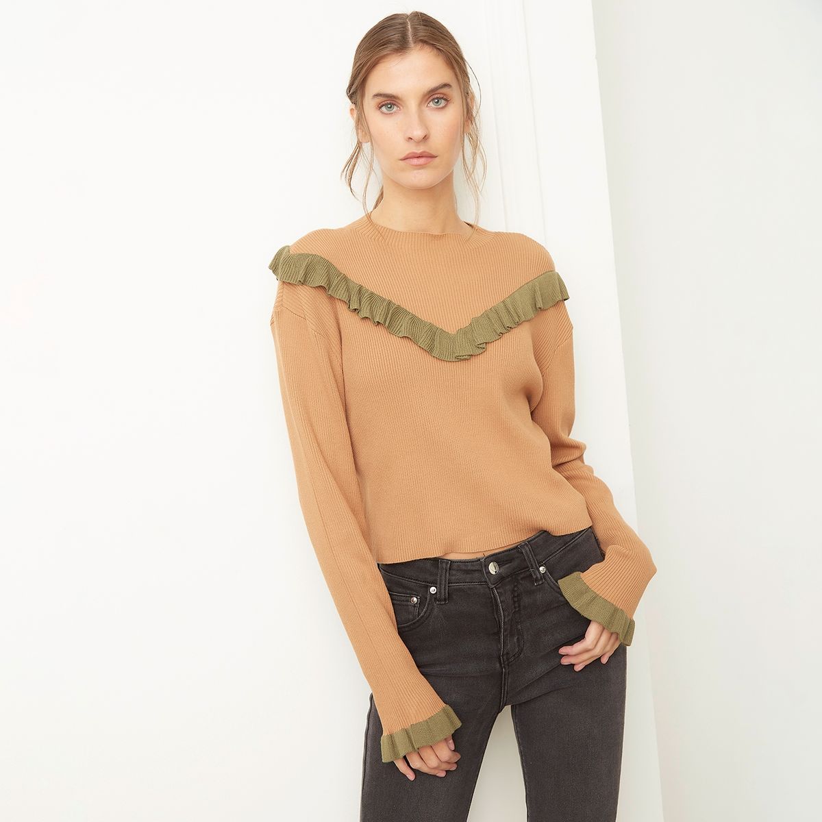 BASEMENT - Polera Manga Larga Mujer Por Fran Larrain Basement