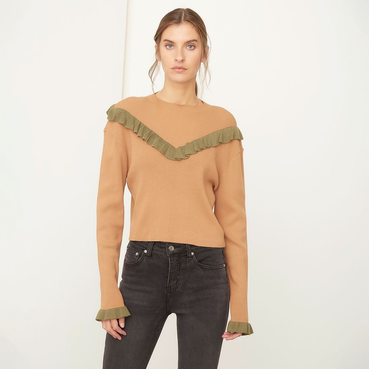 BASEMENT - Polera Manga Larga Mujer Por Fran Larrain Basement