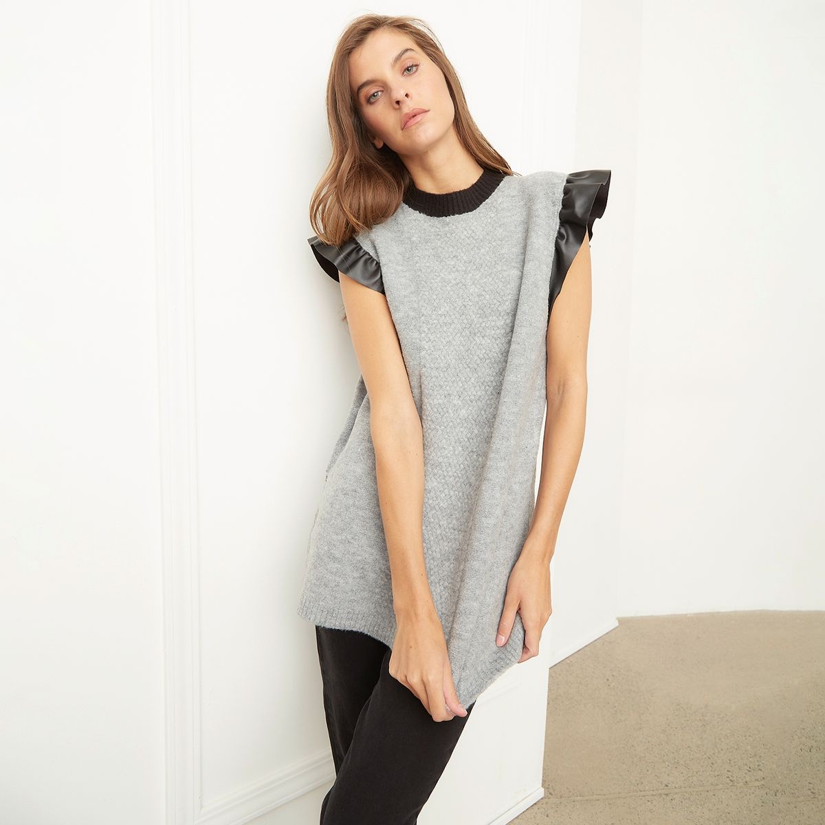 BASEMENT - Sweater Mujer Por Fran Larrain Basement