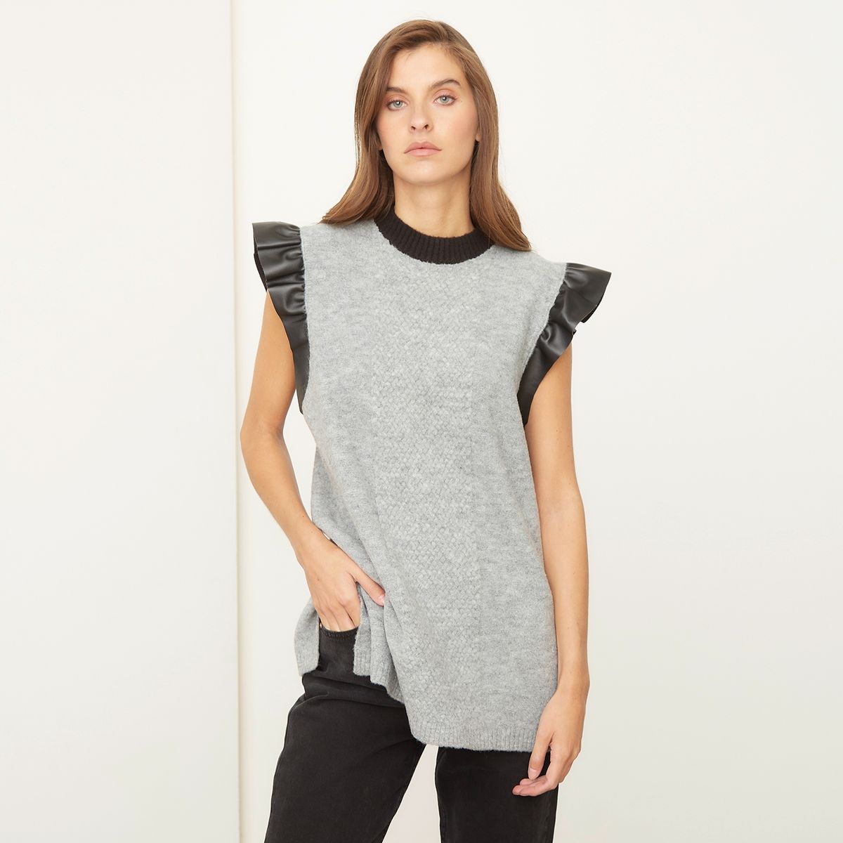 BASEMENT - Sweater Mujer Por Fran Larrain Basement