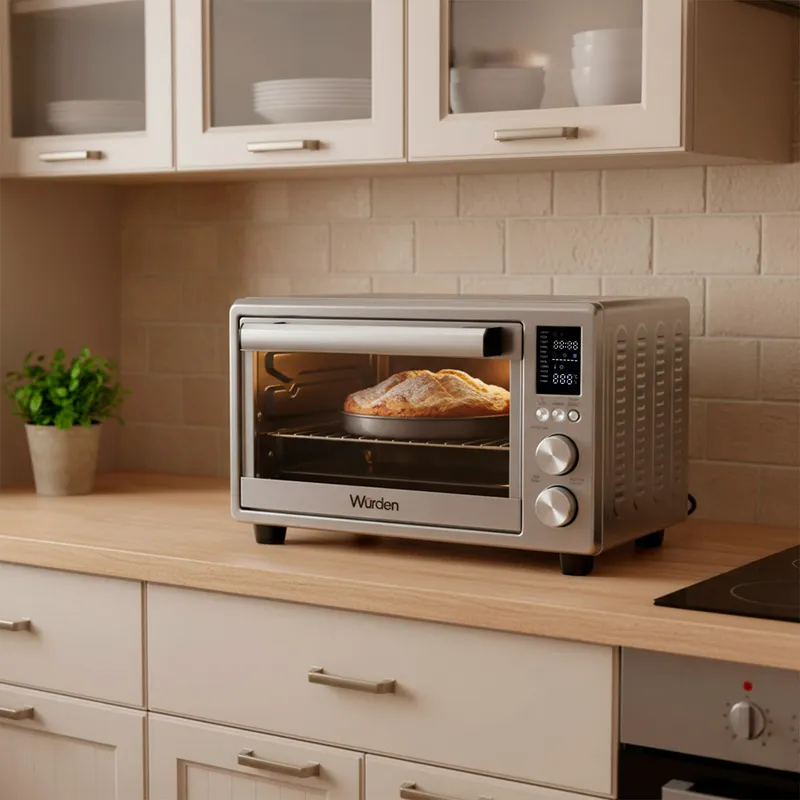 WURDEN - Horno Eléctrico con Freidora de Aire Wurden 25 Litros