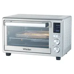 WURDEN - Horno Eléctrico con Freidora de Aire 25 Lt WOV-LUFT25-CL