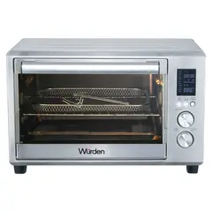 WURDEN - Horno Eléctrico con Freidora de Aire 32 Lt WOV-LUFT32-CL