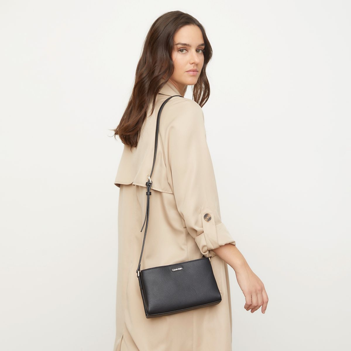 CALVIN KLEIN - Bandolera Mujer Calvin Klein