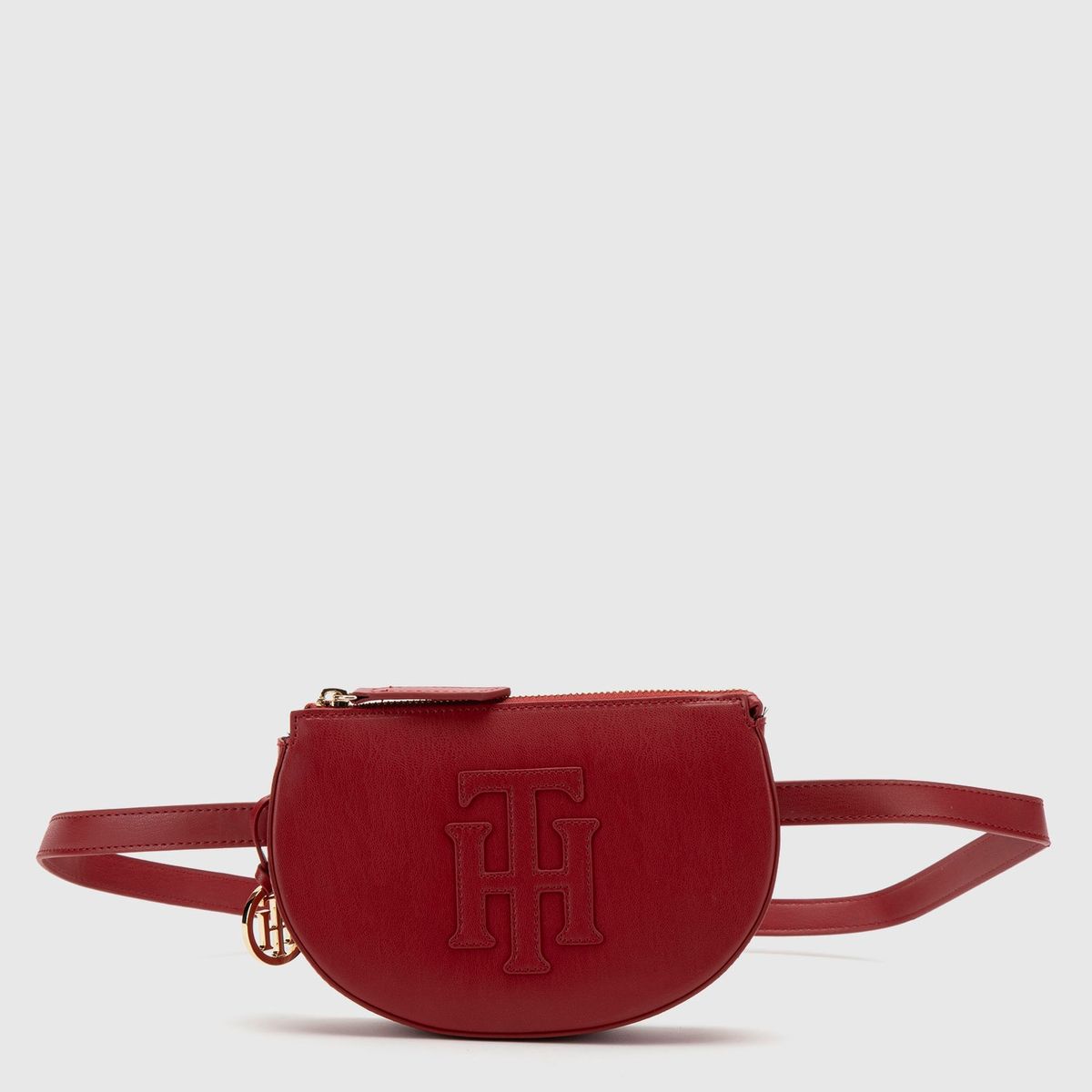 TOMMY HILFIGER - Morral Rojo Mujer Tommy Hilfiger