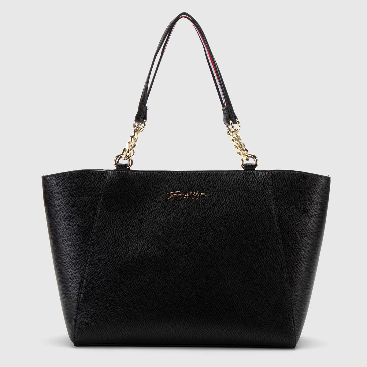 TOMMY HILFIGER - Cartera Negra Mujer Tommy Hilfiger