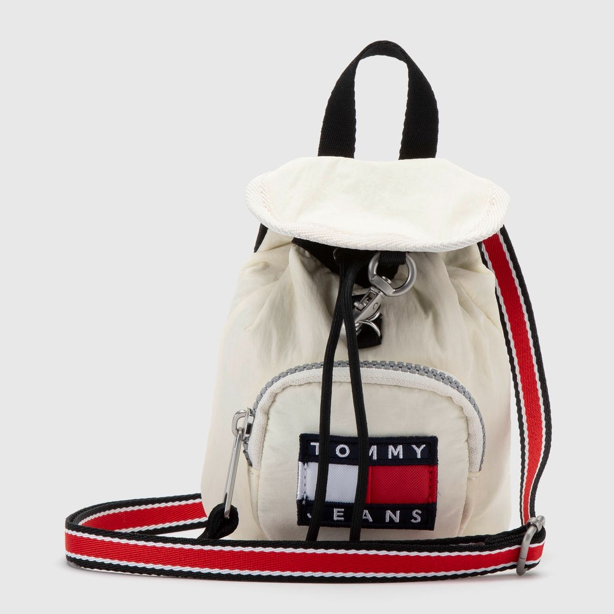TOMMY HILFIGER - Mochila Blanca Mujer Tommy Hilfiger