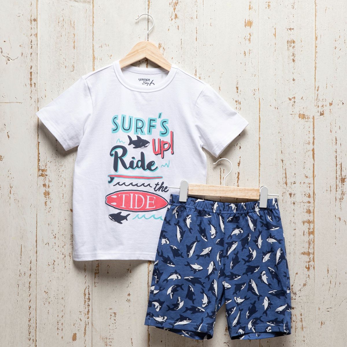 YAMP - Pijama Niño Algodón Yamp