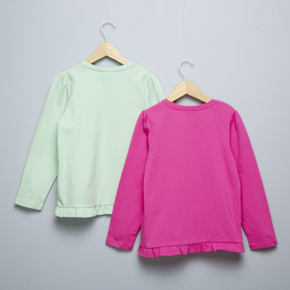 YAMP - Pack 2 Poleras Niña Algodón Yamp