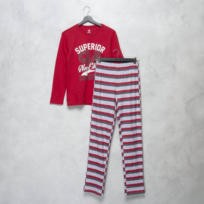 FEDERATION - Pijama Niño Algodón Federation