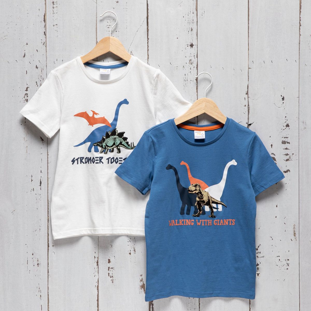 YAMP - Pack 2 Poleras Niño Algodón Yamp