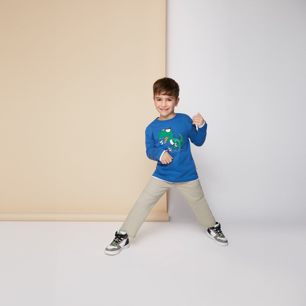 YAMP - Polera Niño Algodón Yamp