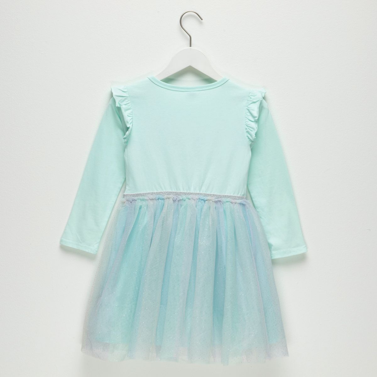 YAMP - Vestido Niña Polialgodón Con Accesorio Yamp