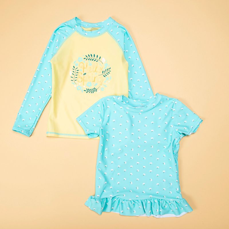 YAMP - Pack 2 Poleras Niña Protección UV Yamp