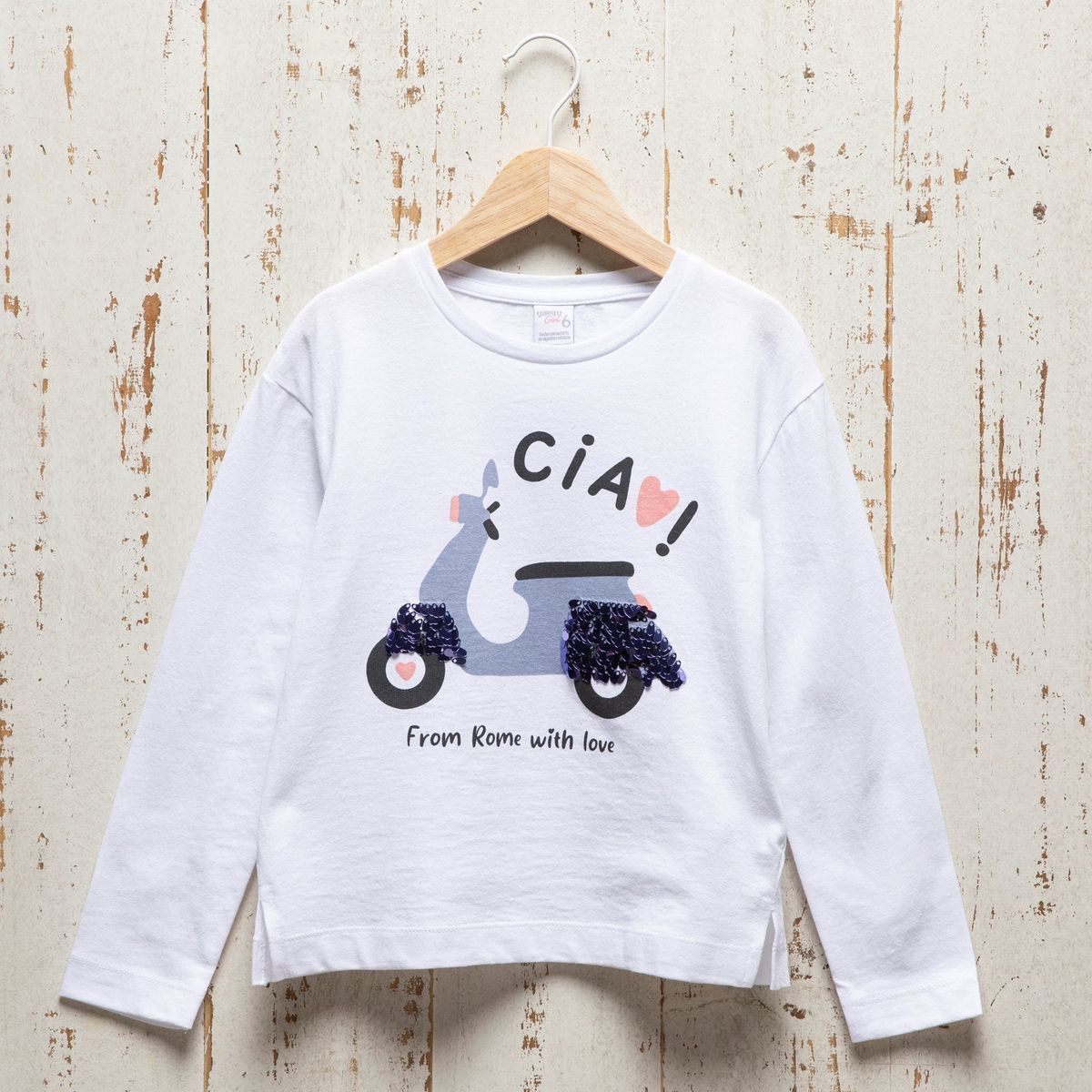 YAMP - Polera Niña Algodón Yamp