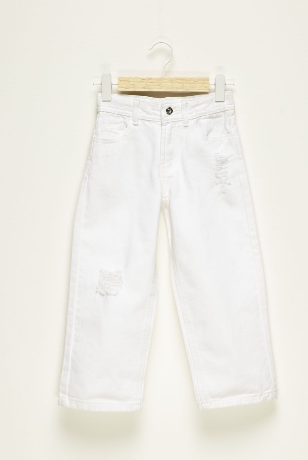 YAMP - Jeans Niña Denim Recto Roturas Yamp