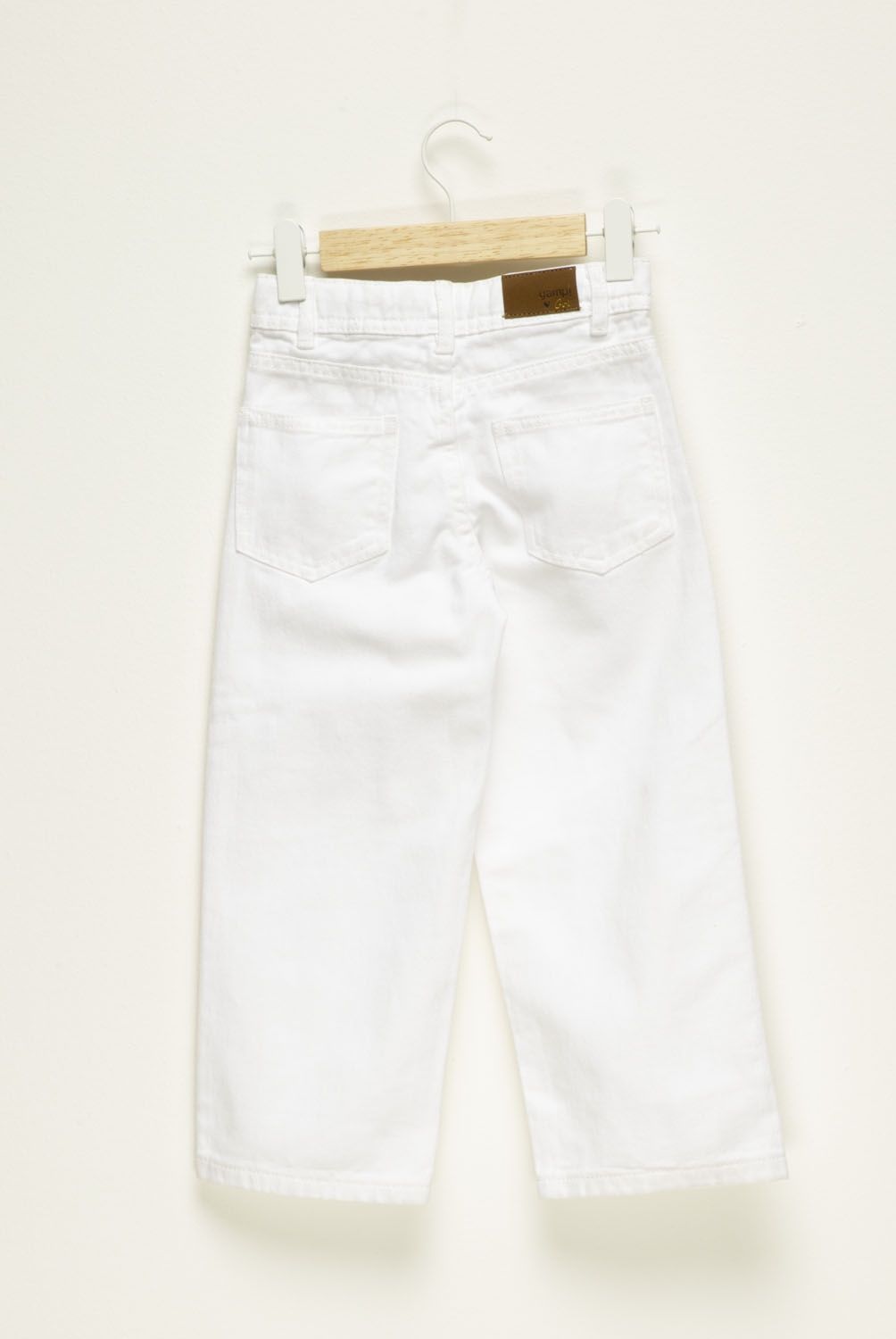 YAMP - Jeans Niña Denim Recto Roturas Yamp