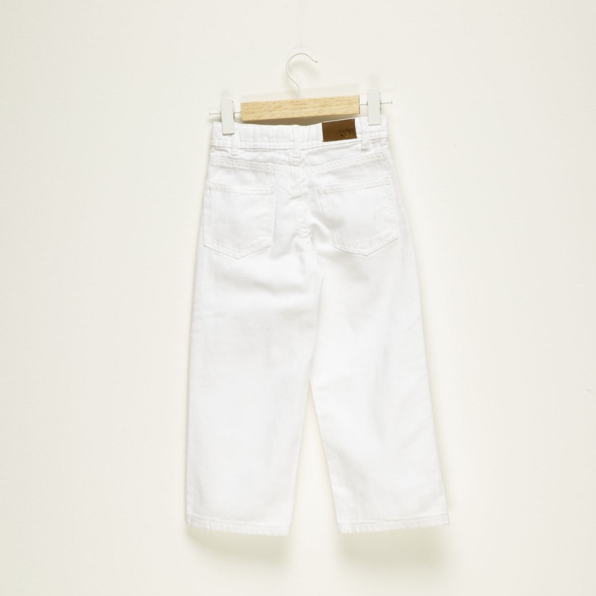 YAMP - Jeans Niña Denim Recto Roturas Yamp