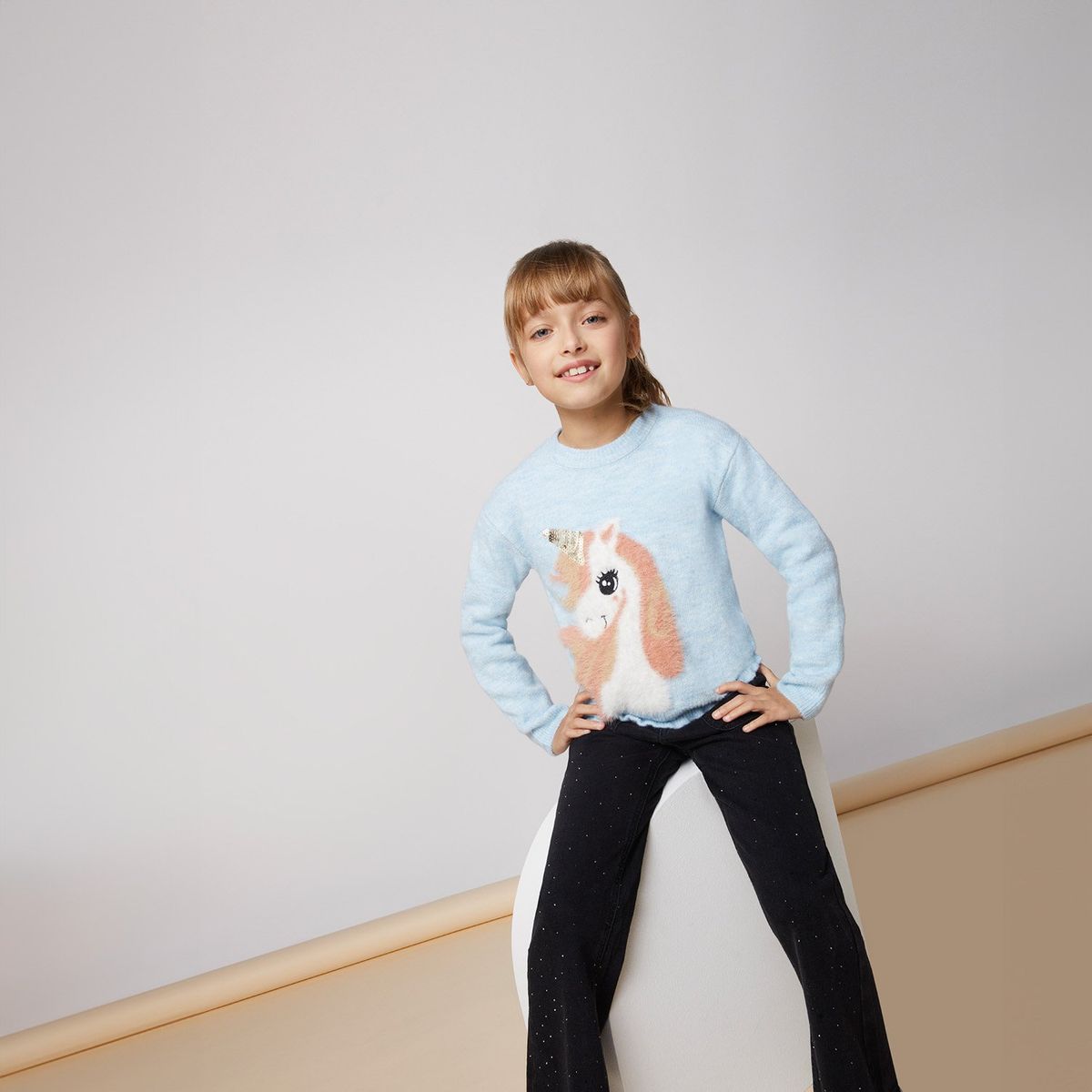 YAMP - Sweater Animales Niña  Yamp