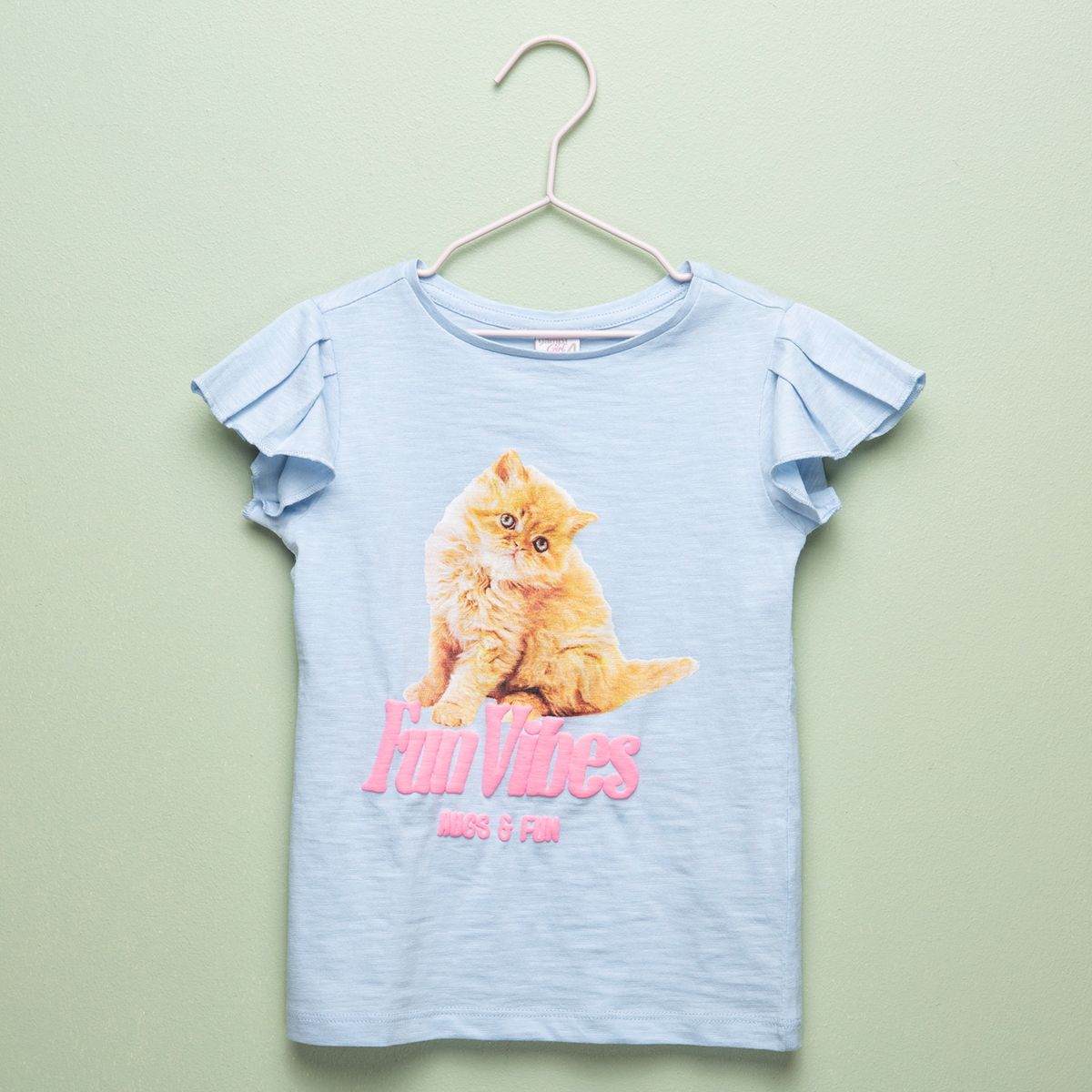 YAMP - Polera Niña Algodón Yamp