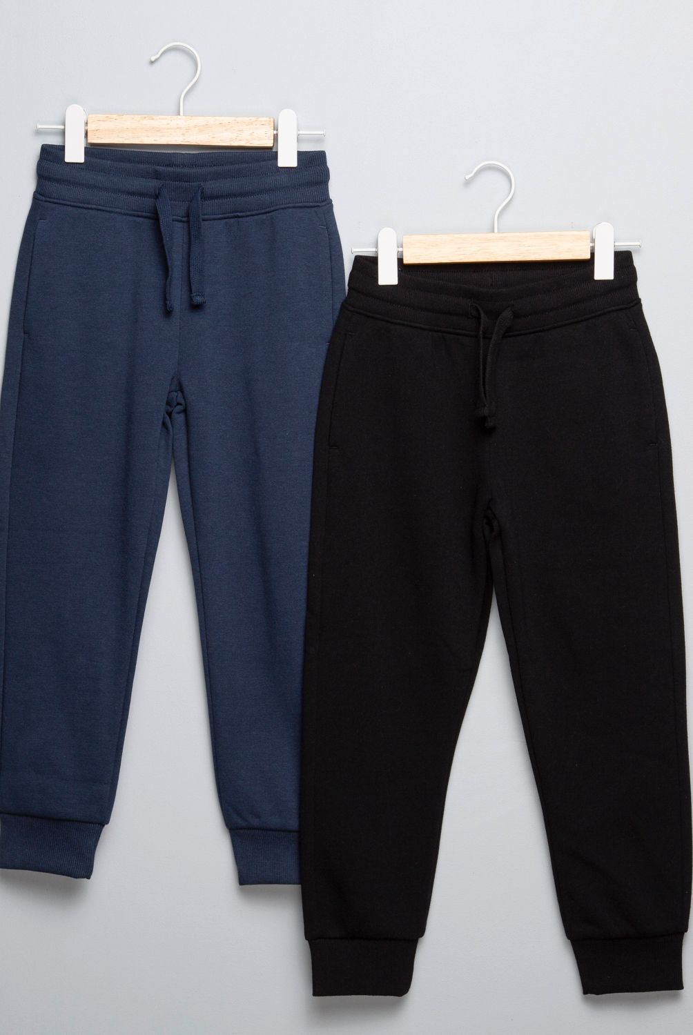 YAMP - Pack 2 Pantalones Buzo Niño Algodón Afranelado Yamp