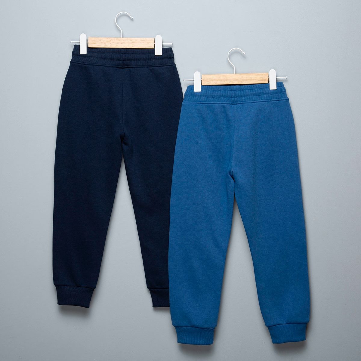YAMP - Pack 2 Pantalones Buzo Niño Algodón Afranelado Yamp