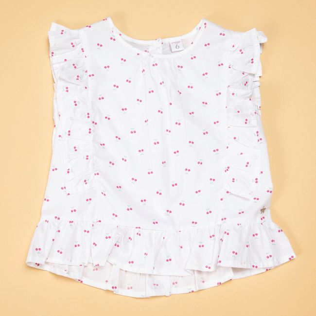 YAMP - Blusa Niña Algodón Yamp