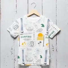 YAMP - Polera Niño Algodón