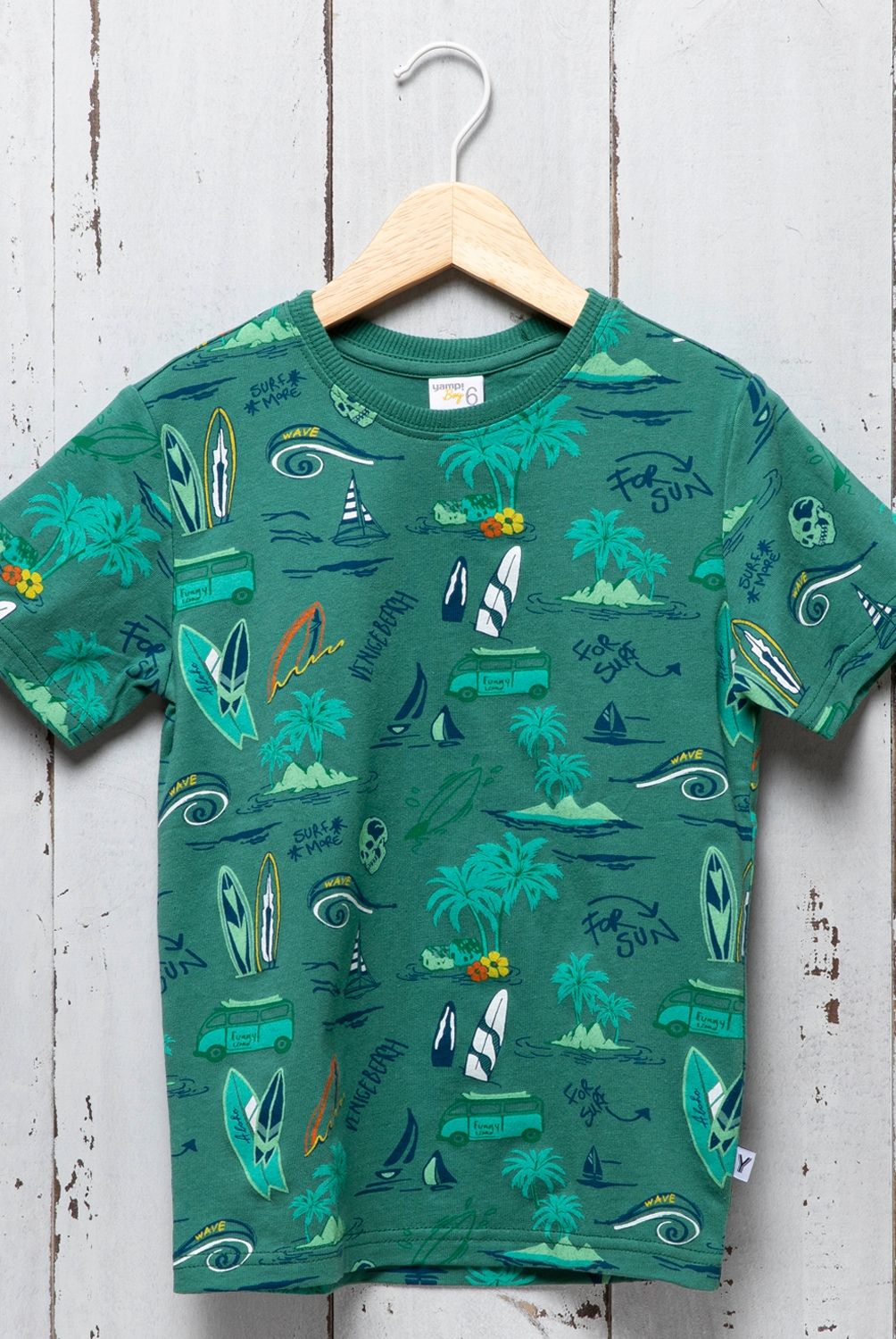 YAMP - Polera Niño Algodón Yamp