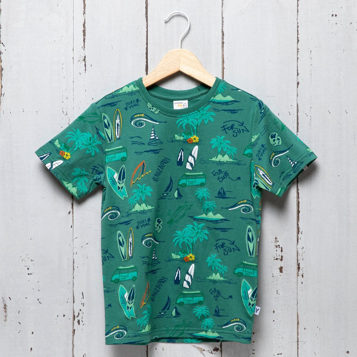 YAMP - Polera Niño Algodón Yamp