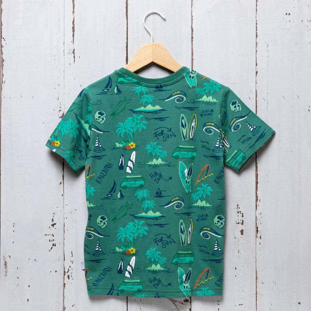 YAMP - Polera Niño Algodón Yamp