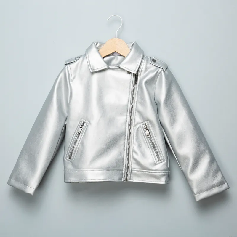 YAMP - Chaqueta Niña Ecocuero Biker Yamp