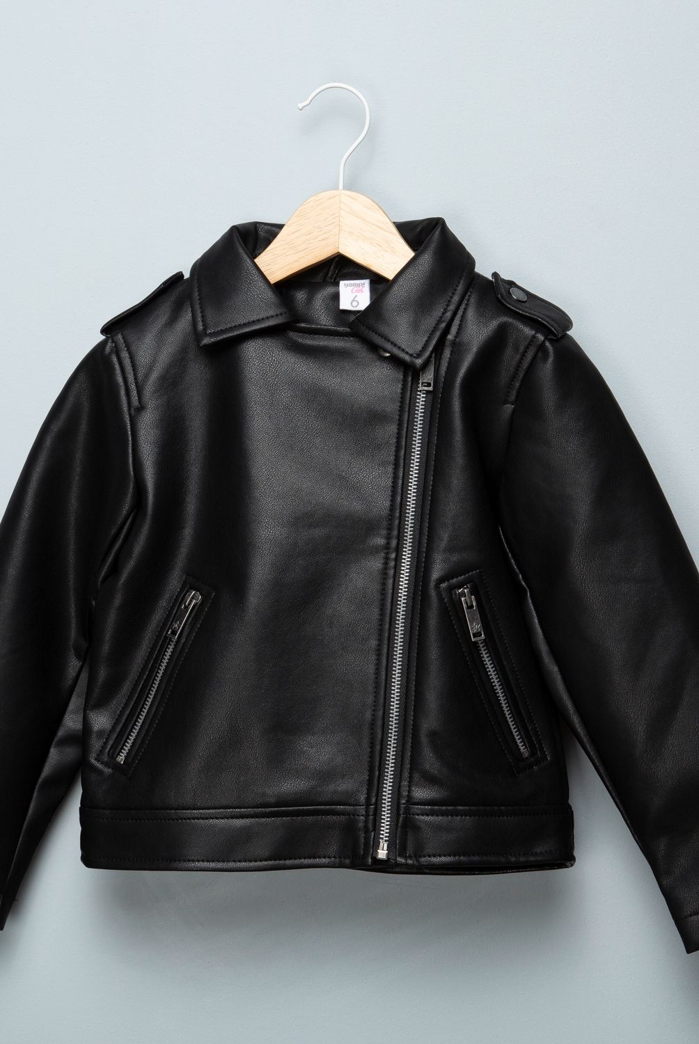 YAMP - Chaqueta Niña Ecocuero Biker Yamp