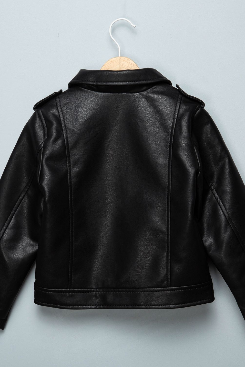YAMP - Chaqueta Niña Ecocuero Biker Yamp