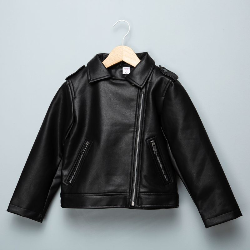 YAMP - Chaqueta Niña Ecocuero Biker Yamp