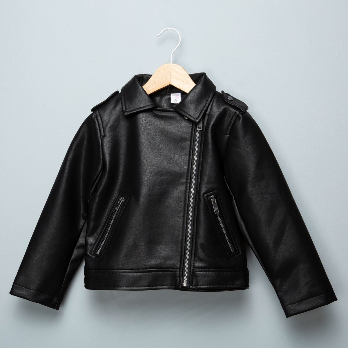 YAMP - Chaqueta Niña Ecocuero Biker Yamp