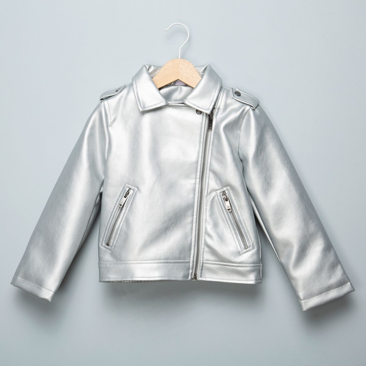 YAMP - Chaqueta Niña Ecocuero Biker Yamp