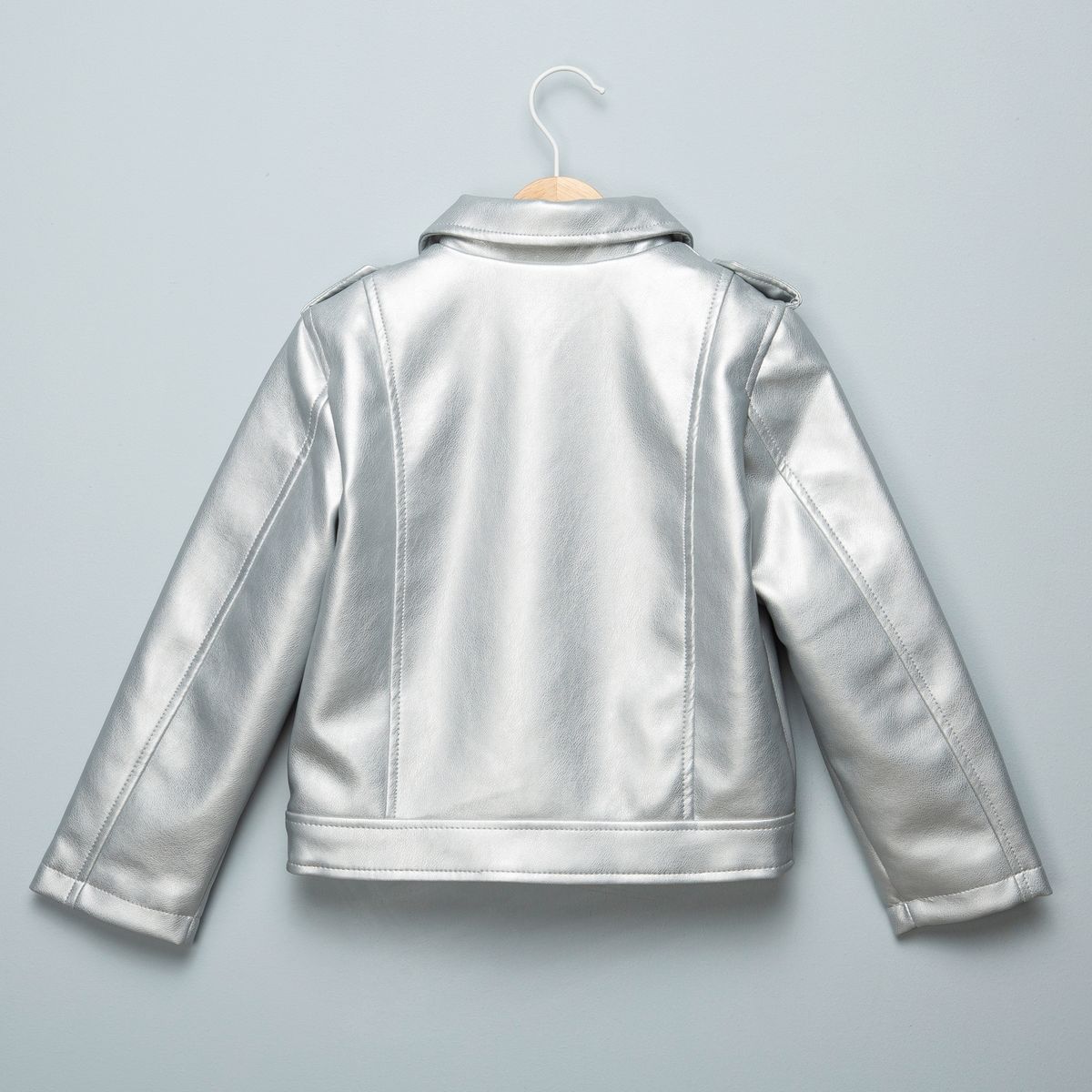 YAMP - Chaqueta Niña Ecocuero Biker Yamp